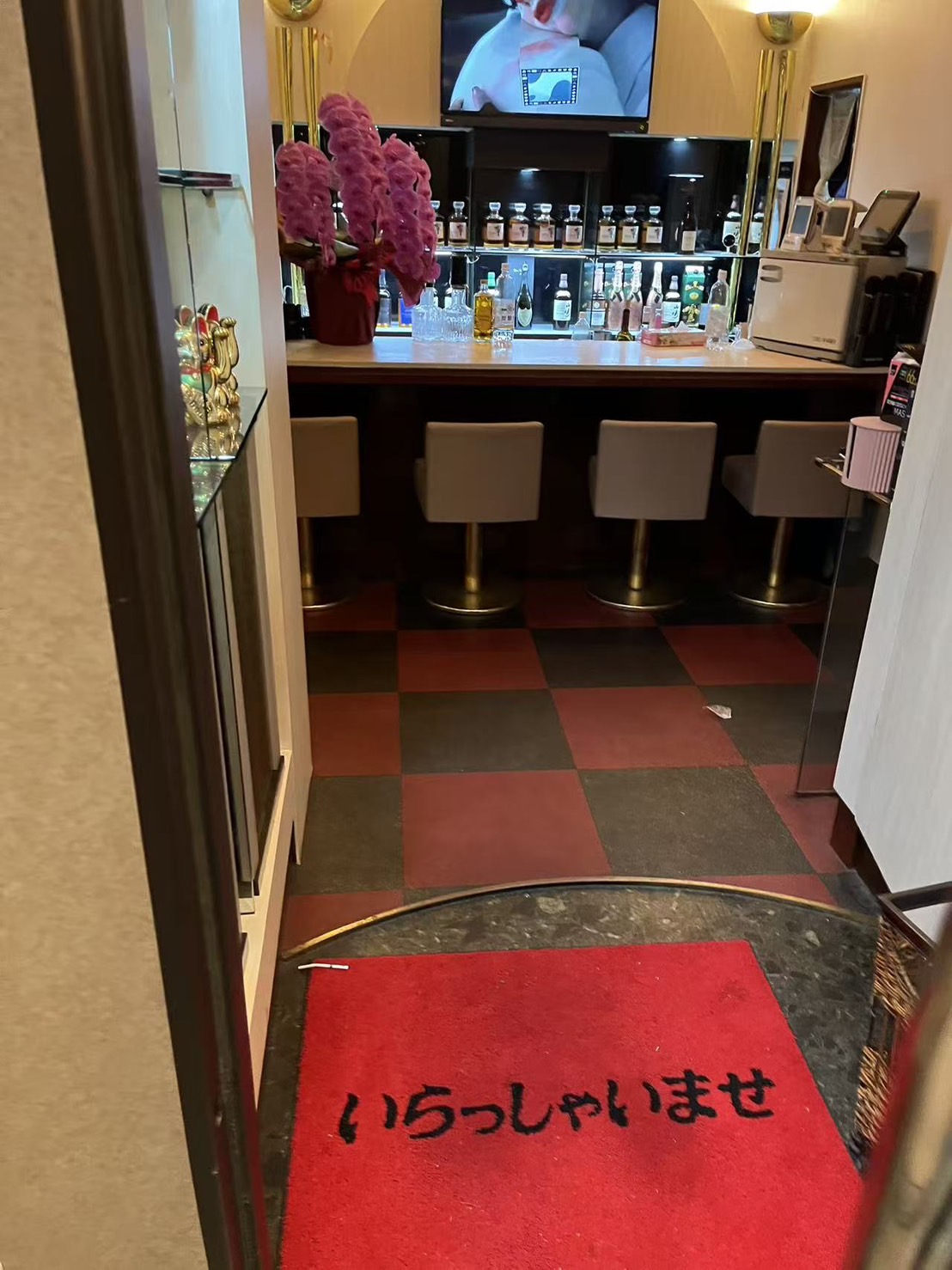 スナック Angel 赤羽 店内