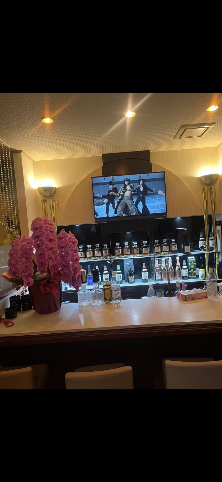 スナック Angel 赤羽 店内