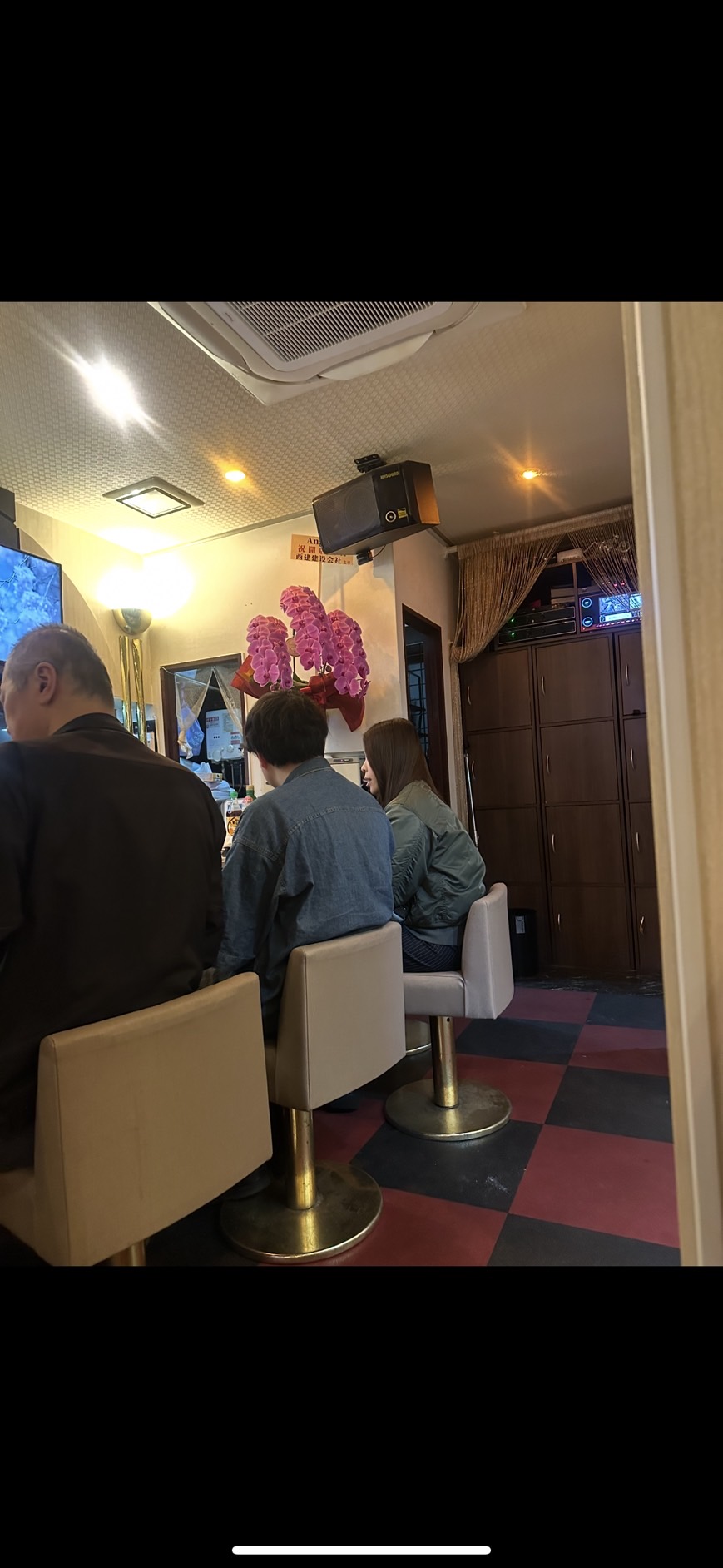 スナック Angel 赤羽 店内