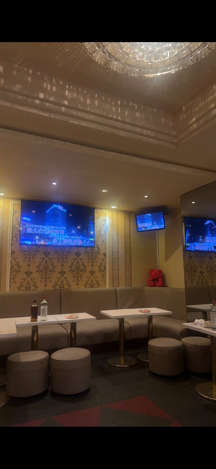 スナック Angel 赤羽 店内